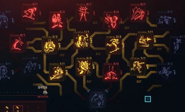 《赛博朋克2077》配装及技能加点方案分享