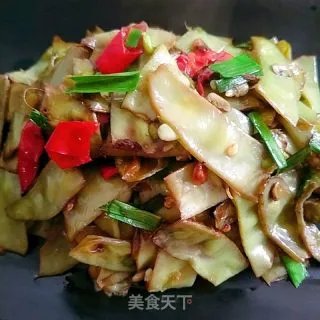 炒扁豆