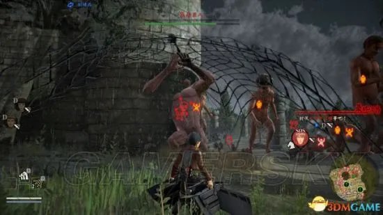 《进击的巨人2》图文攻略 全任务剧情流程攻略