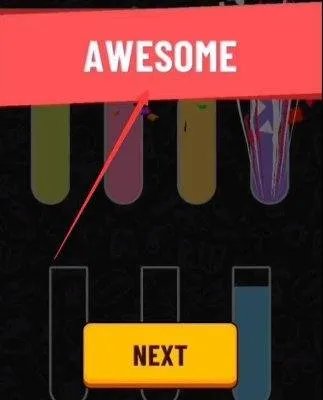 美团小游戏果汁排序第160关怎么玩