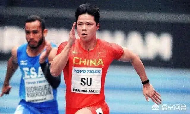 苏炳添连夺3个冠军，对此你怎么看？