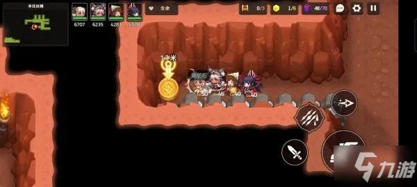 《坎公骑冠剑》世界六寻找妖精通关教程 世界六寻找妖精怎么通关