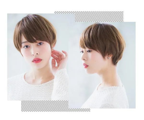 有哪些好看的短发发型？