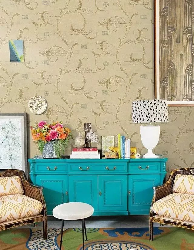 致淘宝上低价买墙纸的亲......