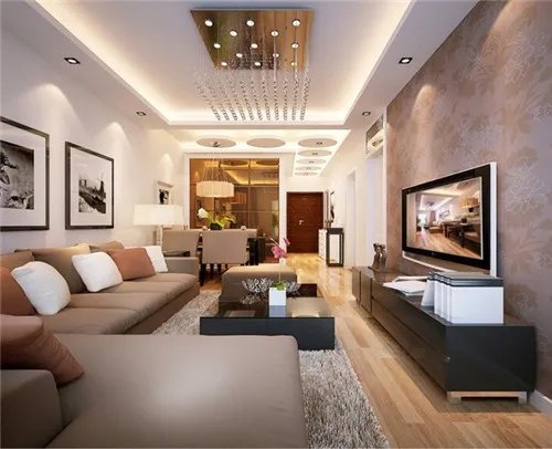 客厅什么颜色好看 客厅什么颜色风水好