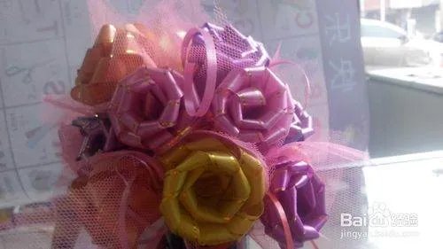 彩带折花大全图解