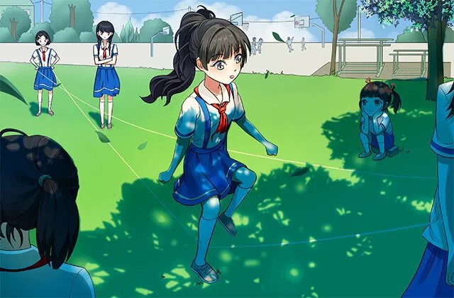 跳皮筋怎么跳 跳皮筋的玩法