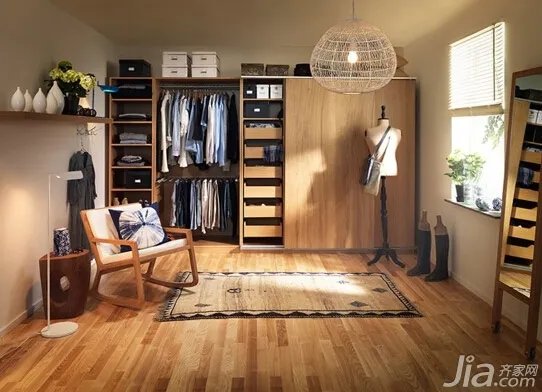 大衣柜效果图  掳获女人心