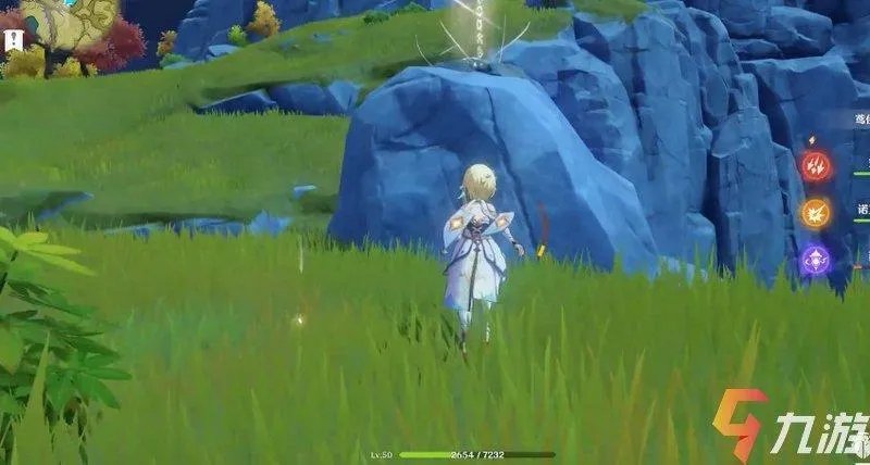 原神奥藏山遗迹宝藏石碑位置 遗迹宝藏对话怎么选