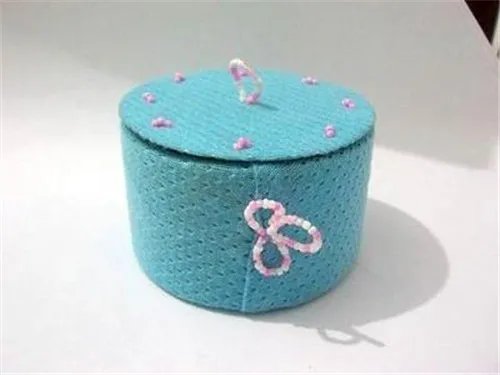 自制首饰盒步骤   如何制作漂亮的首饰盒
