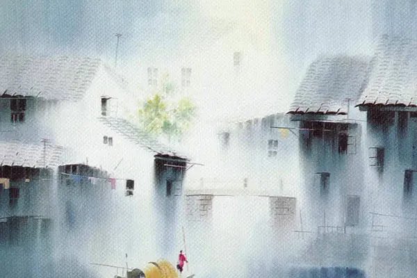 余光中的《乡愁四韵》赏析