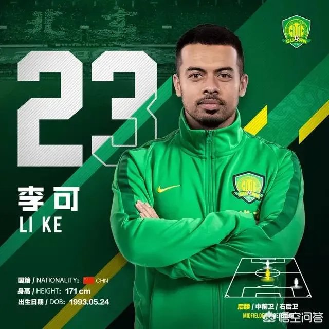 归化球员来了，侯永永、李可加盟国安，成首批国足归化球员，对此你怎么看？