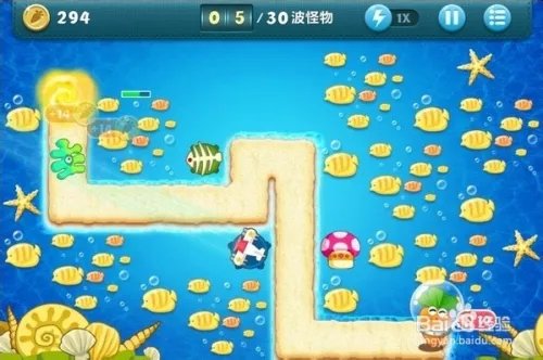 保卫萝卜深海3攻略