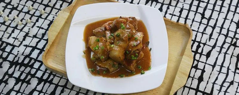 腐乳红烧肉做法 腐乳烧红烧肉怎么做