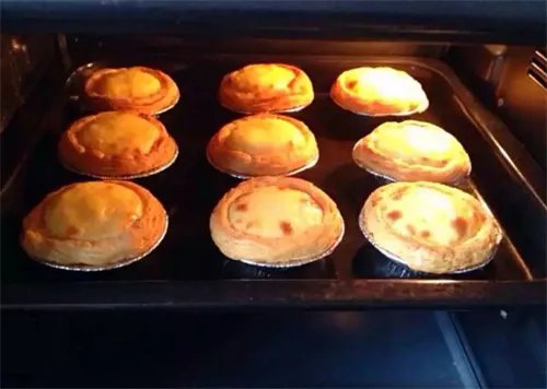 烤蛋挞的温度和时间是多少