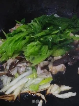 香菇青菜