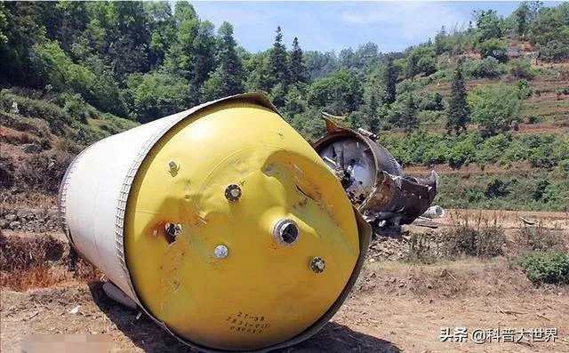 运载火箭残骸落坠会砸死人吗？