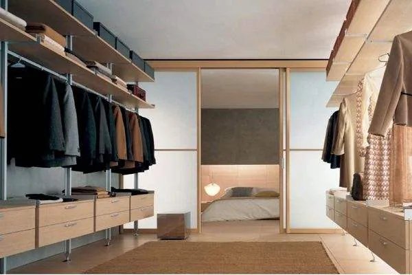 给自己一个独立空间~步入式衣帽间！