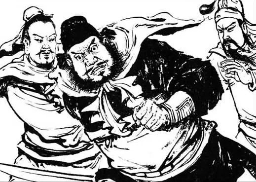 张飞杀气头像图片大全