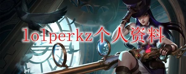 lolperkz个人资料