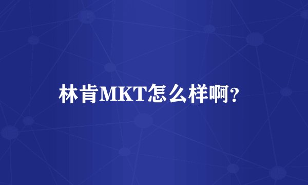 林肯MKT怎么样啊？