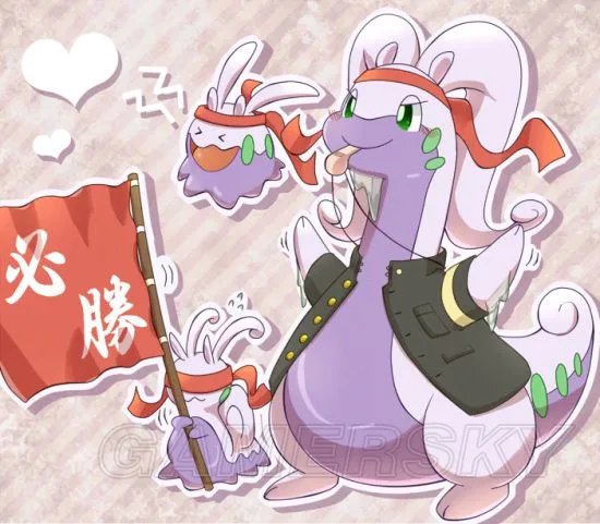 《口袋妖怪》1-6世代PM属性及资料介绍