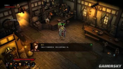 《暗黑破坏神3》XBOX360简体中文版下载发布