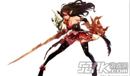 《地下城与勇士DNF》新职业女骑士原画、图片