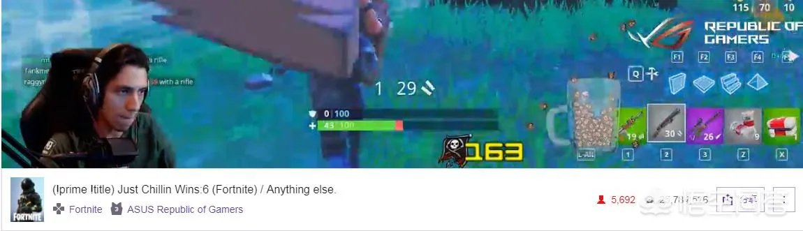 pubg哪个主播好看