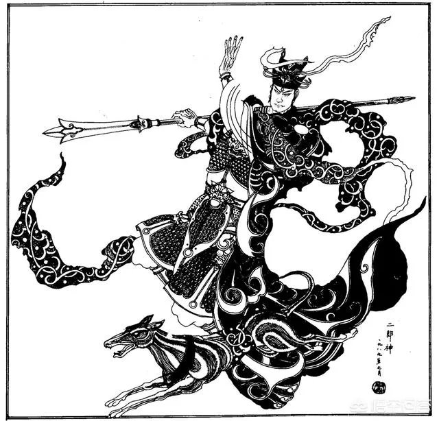 杨戬真的是劈山救母吗？