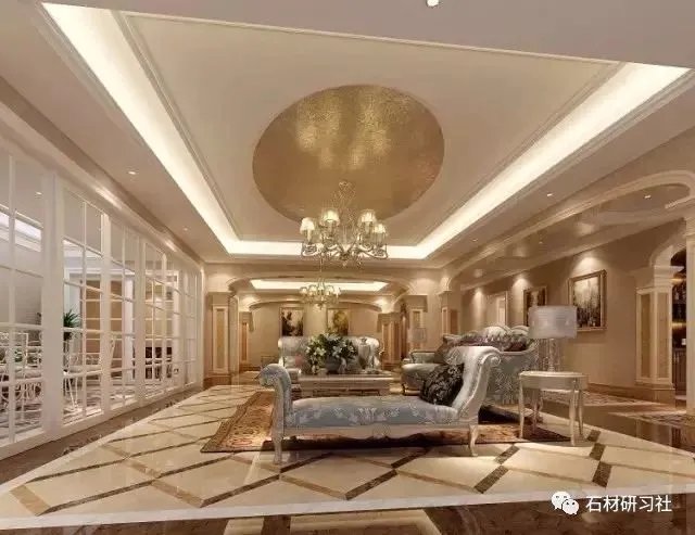 大理石豪宅设计效果图