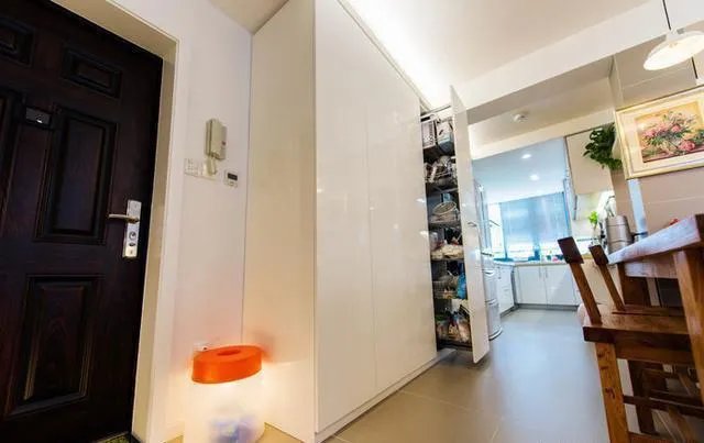 福州陈小姐装修的新家,卧室装投影仪,卧室影院真赞