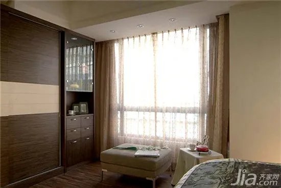 2016最新飘窗设计装修效果图欣赏