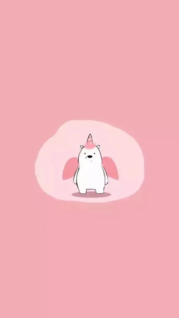 有没有粉色可爱壁纸？