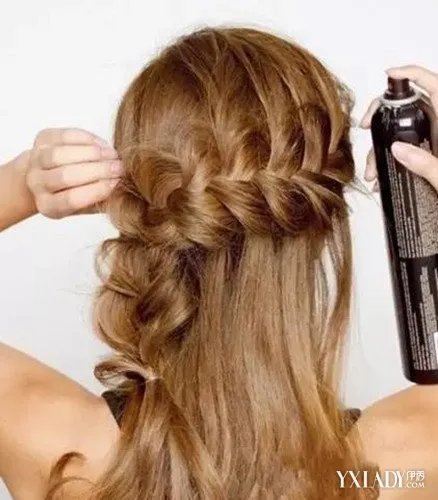 简单到爆的超美编发大全四种编发方法让你的发型摆脱枯燥
