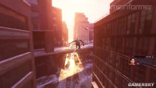 《蜘蛛侠:迈尔斯·莫拉莱斯》新演示 双小虫默契配合骑犀牛