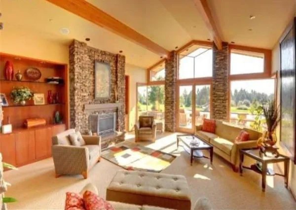 疑似冯轲美国豪宅曝光 2万平米够豪华