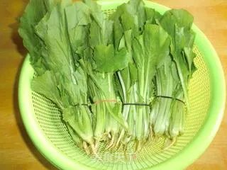 小白菜炖豆腐