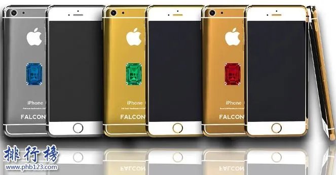 世界上最贵的7个苹果手机：第一名6.3亿元 镶砖头大的钻石