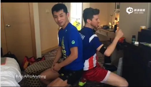 张继科自曝或和粉丝结婚 马龙许昕更喜欢谁