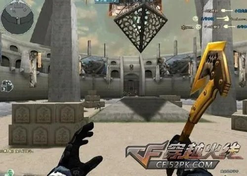 CF刀战攻略 三种近战武器的小技巧