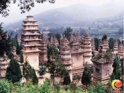 嵩山少林风景区的旅游指南