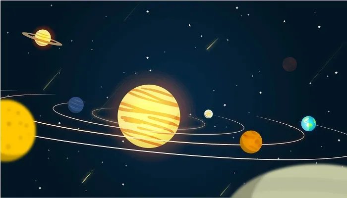八大行星离太阳的距离 八大行星离太阳的距离各是多少千米