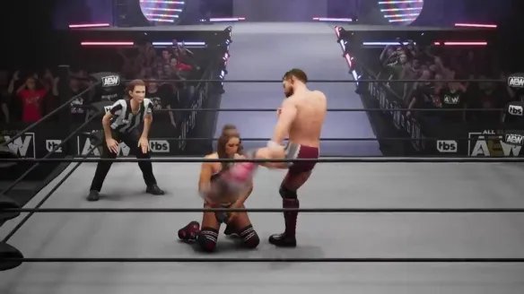 摔跤游戏《AEW战斗永远》预告 贴身肉搏荷尔蒙爆棚