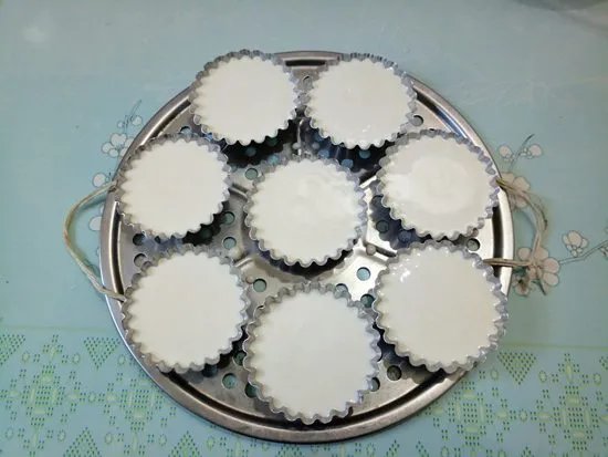 白糖糕的做法??