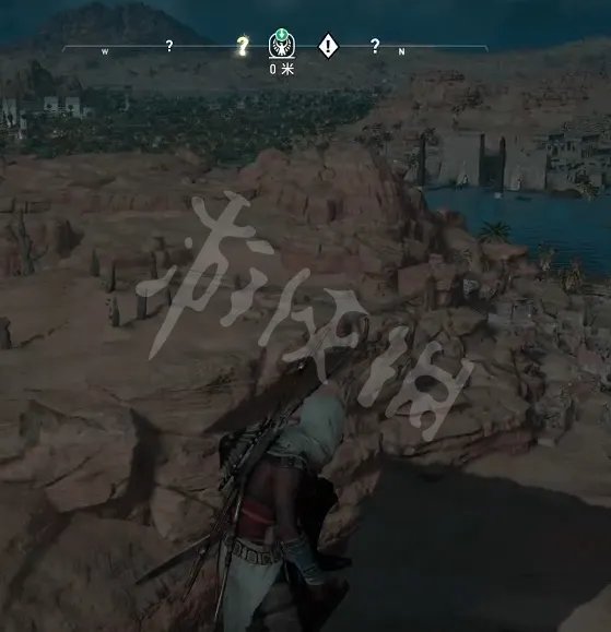 《刺客信条：起源》狮身人面像隐藏服装图文详解 狮身人面像怎么进？