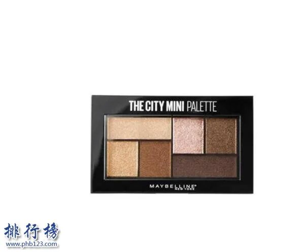 哪些眼影比较好用？眼影排行榜10强推荐