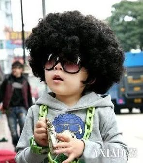 儿童短发发型图片凸显男生时尚可爱