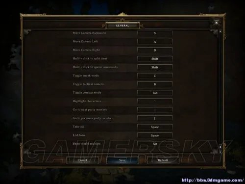 神界3:原罪 全流程图文攻略