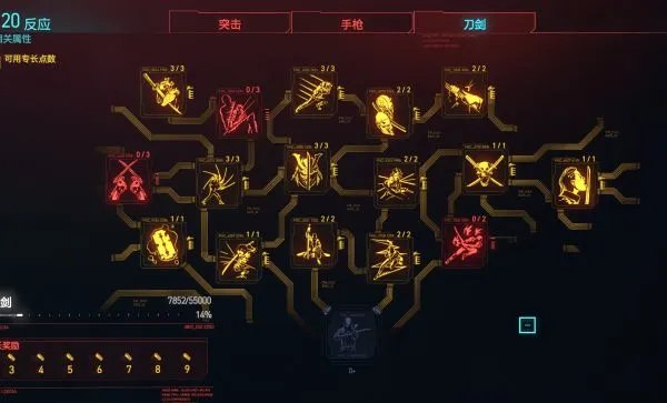 《赛博朋克2077》配装及技能加点方案分享